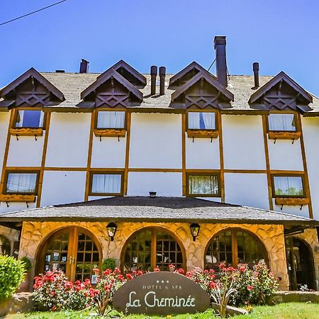 Hotel & Spa La Cheminee San Martín de los Andes Eksteriør billede