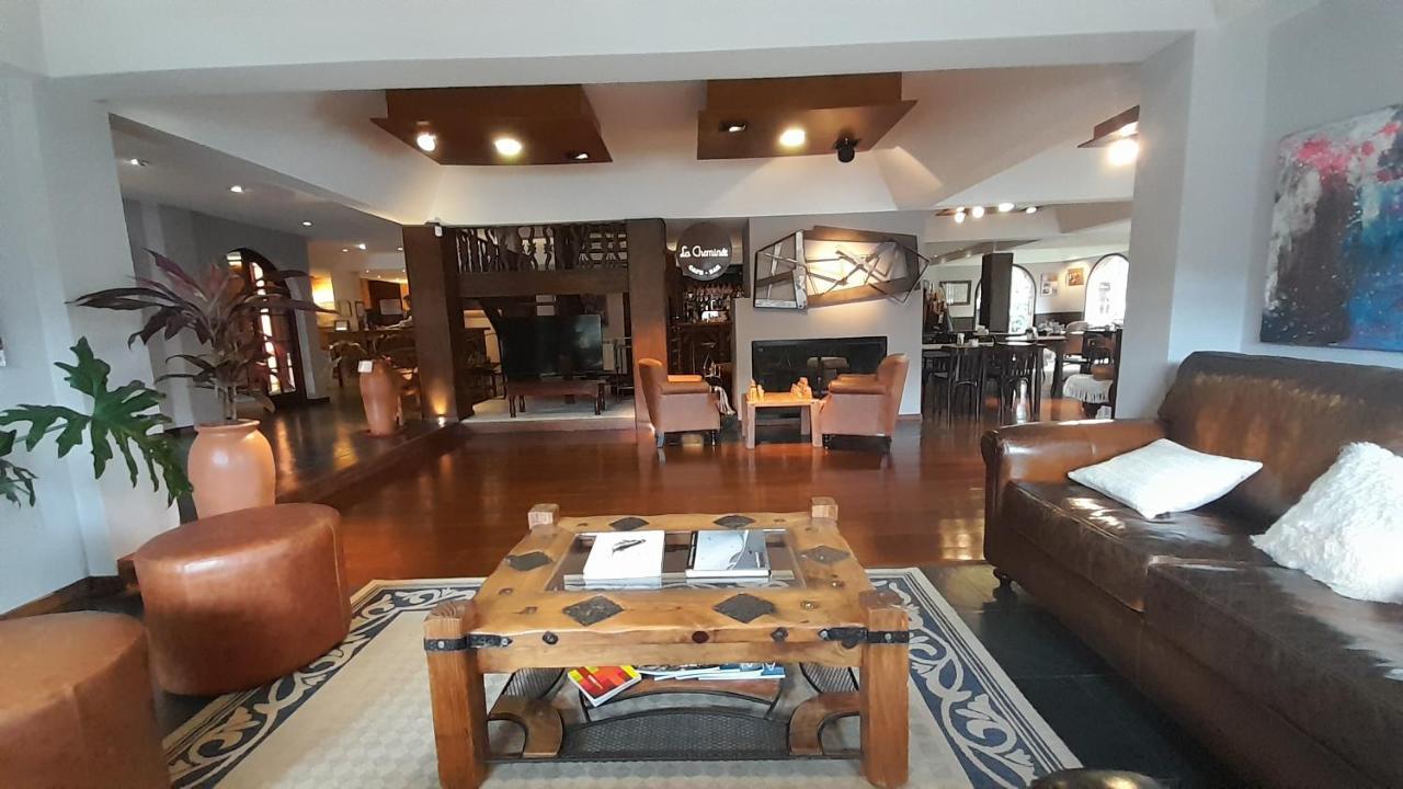 Hotel & Spa La Cheminee San Martín de los Andes Eksteriør billede