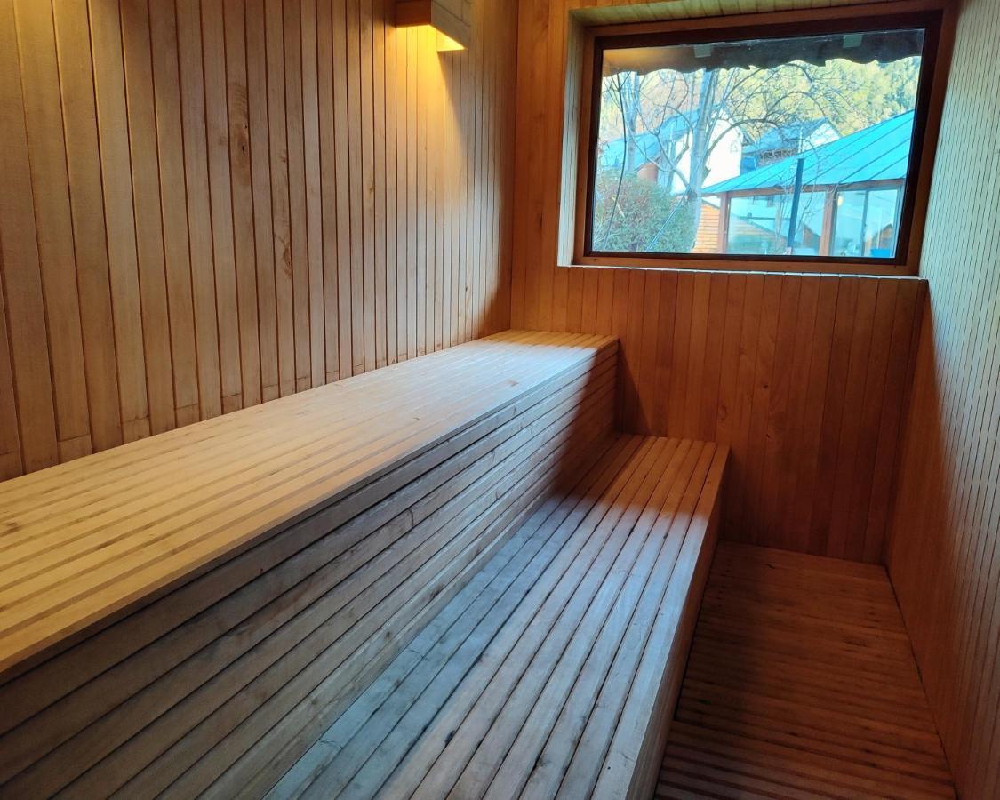 Hotel & Spa La Cheminee San Martín de los Andes Eksteriør billede