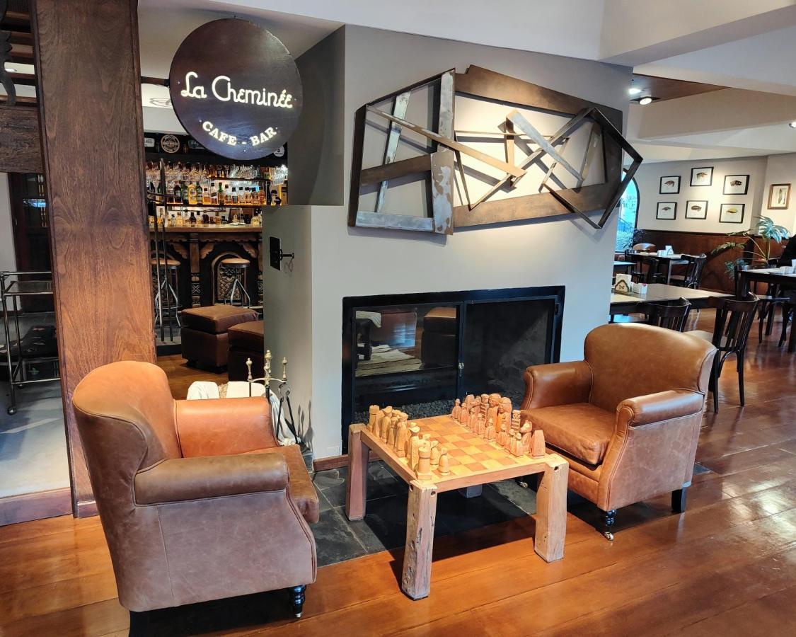 Hotel & Spa La Cheminee San Martín de los Andes Eksteriør billede