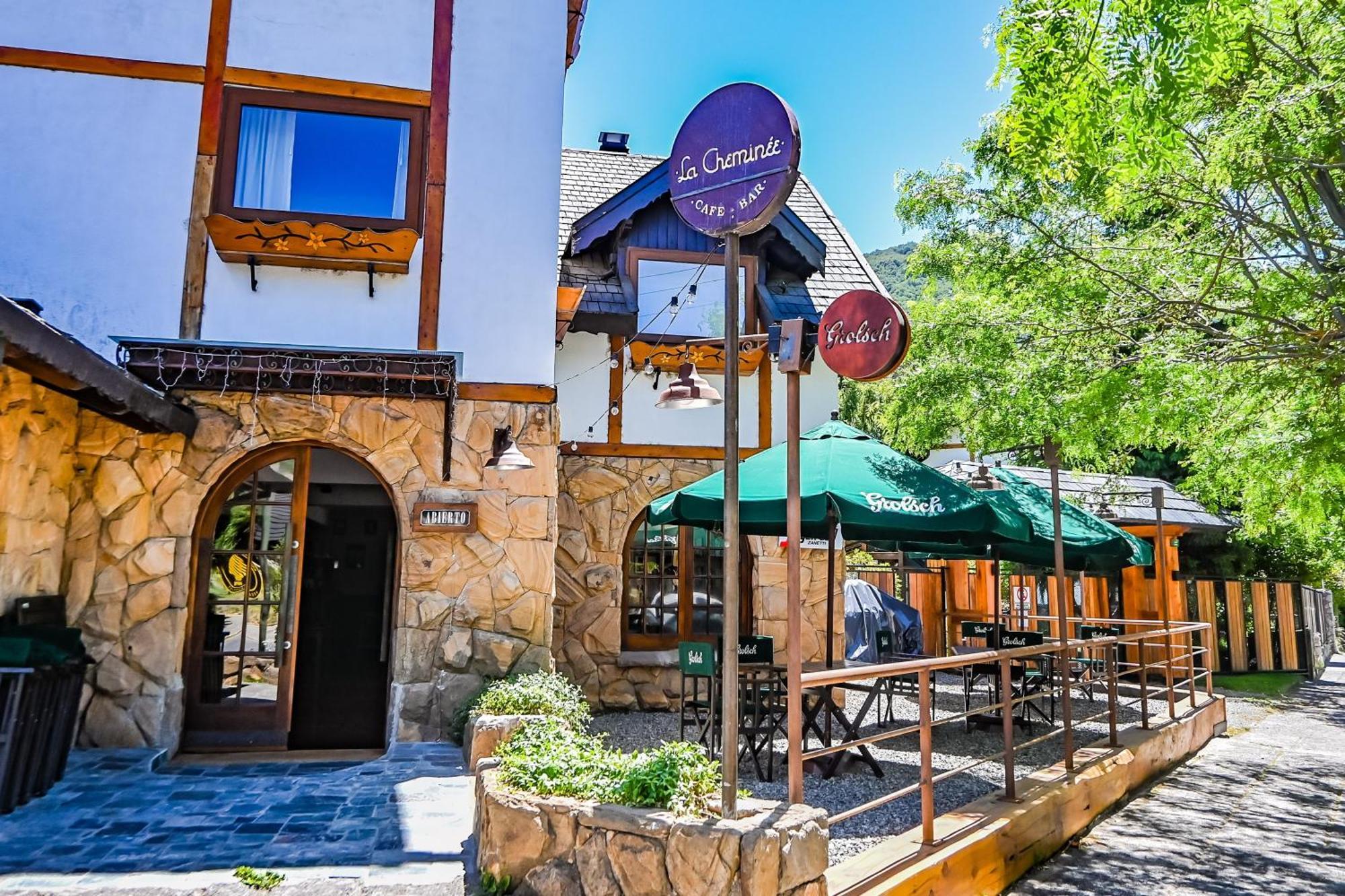 Hotel & Spa La Cheminee San Martín de los Andes Eksteriør billede