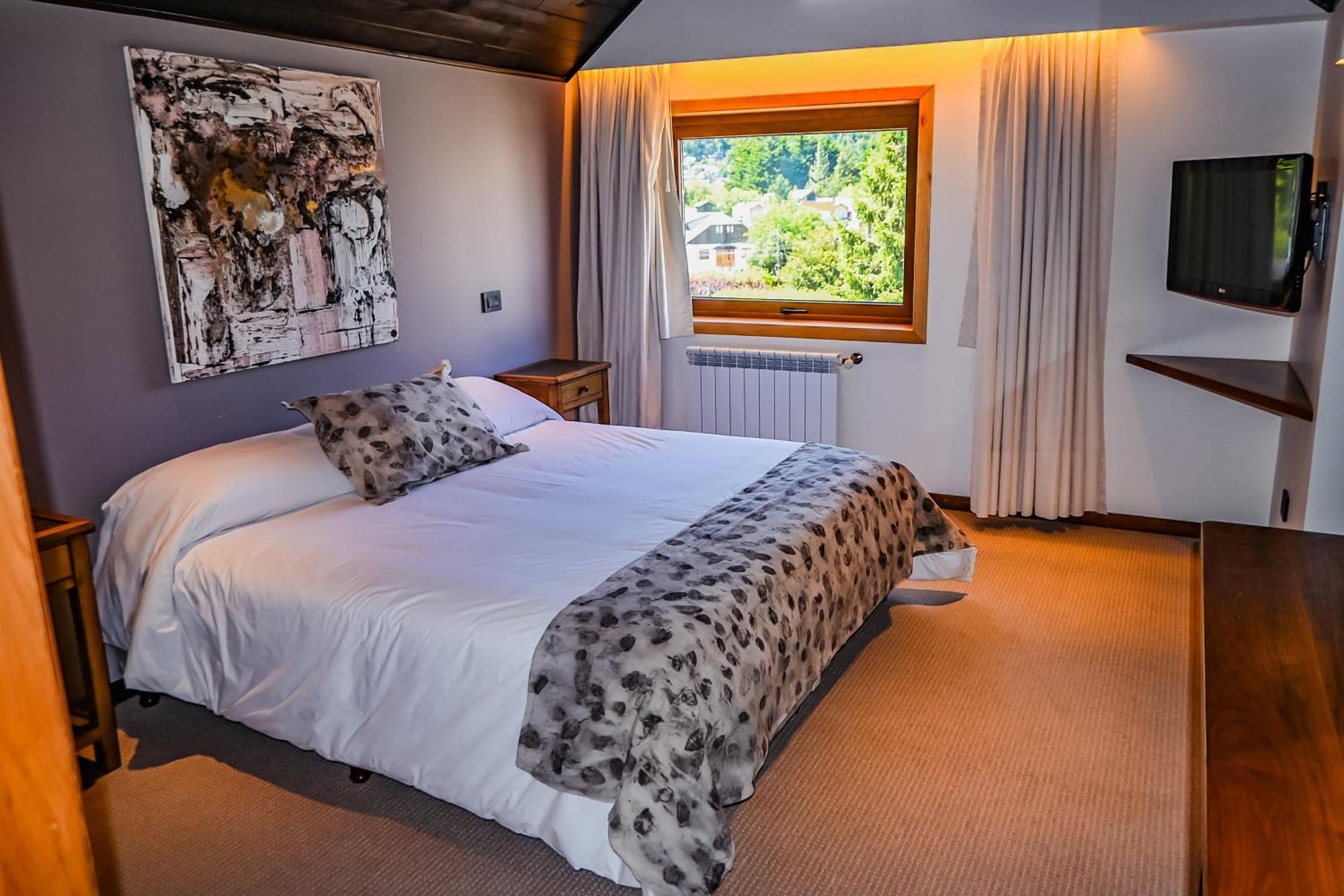 Hotel & Spa La Cheminee San Martín de los Andes Eksteriør billede