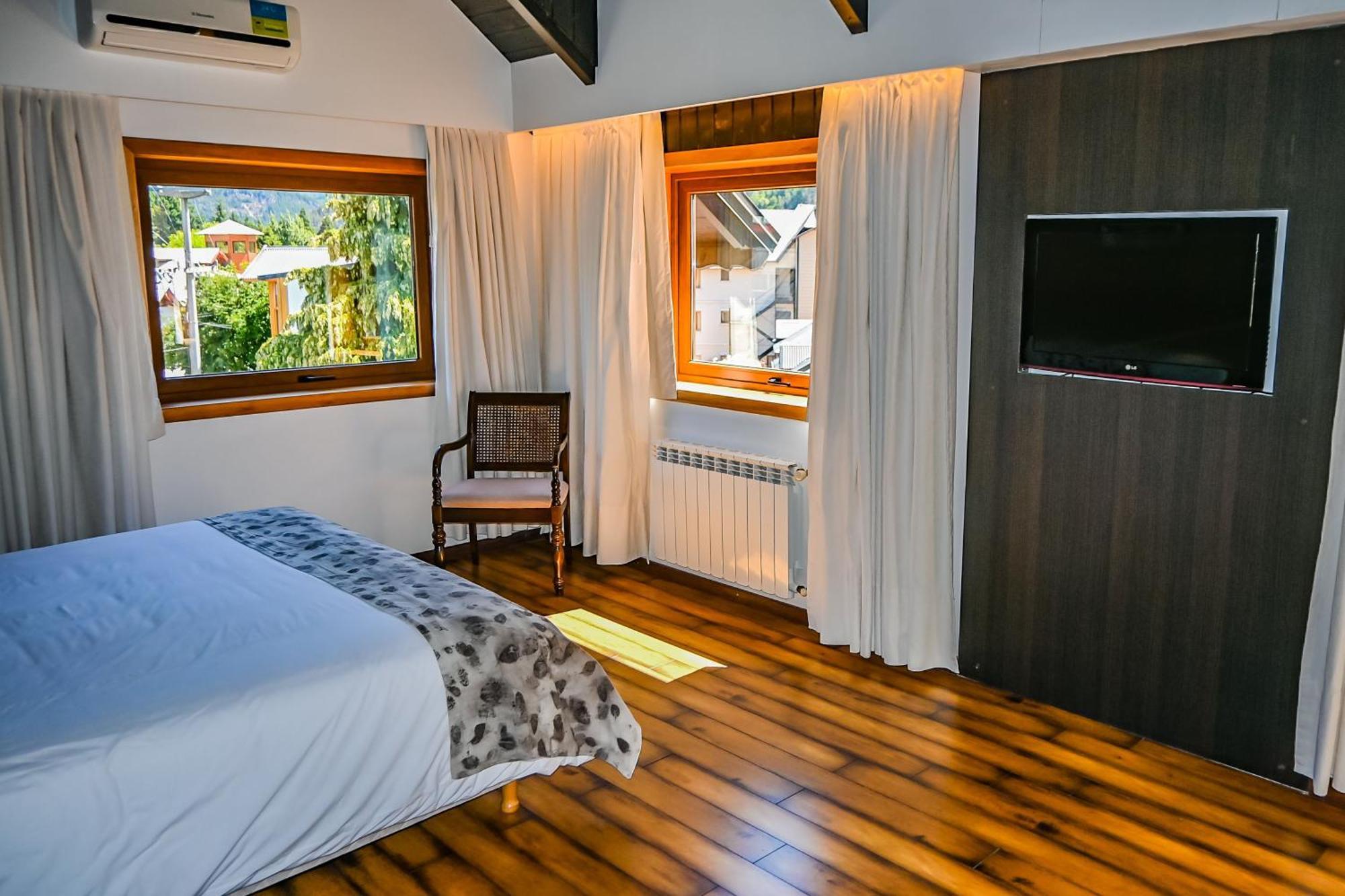 Hotel & Spa La Cheminee San Martín de los Andes Eksteriør billede