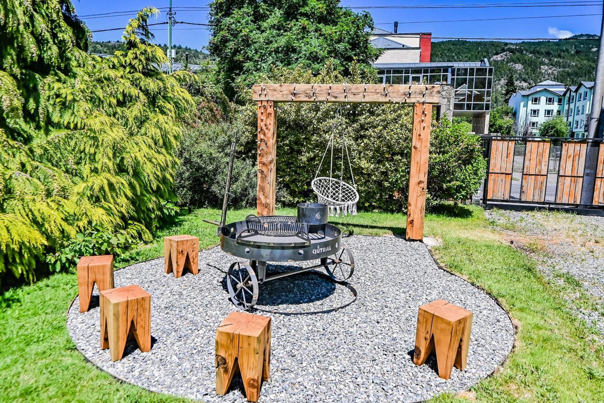 Hotel & Spa La Cheminee San Martín de los Andes Eksteriør billede