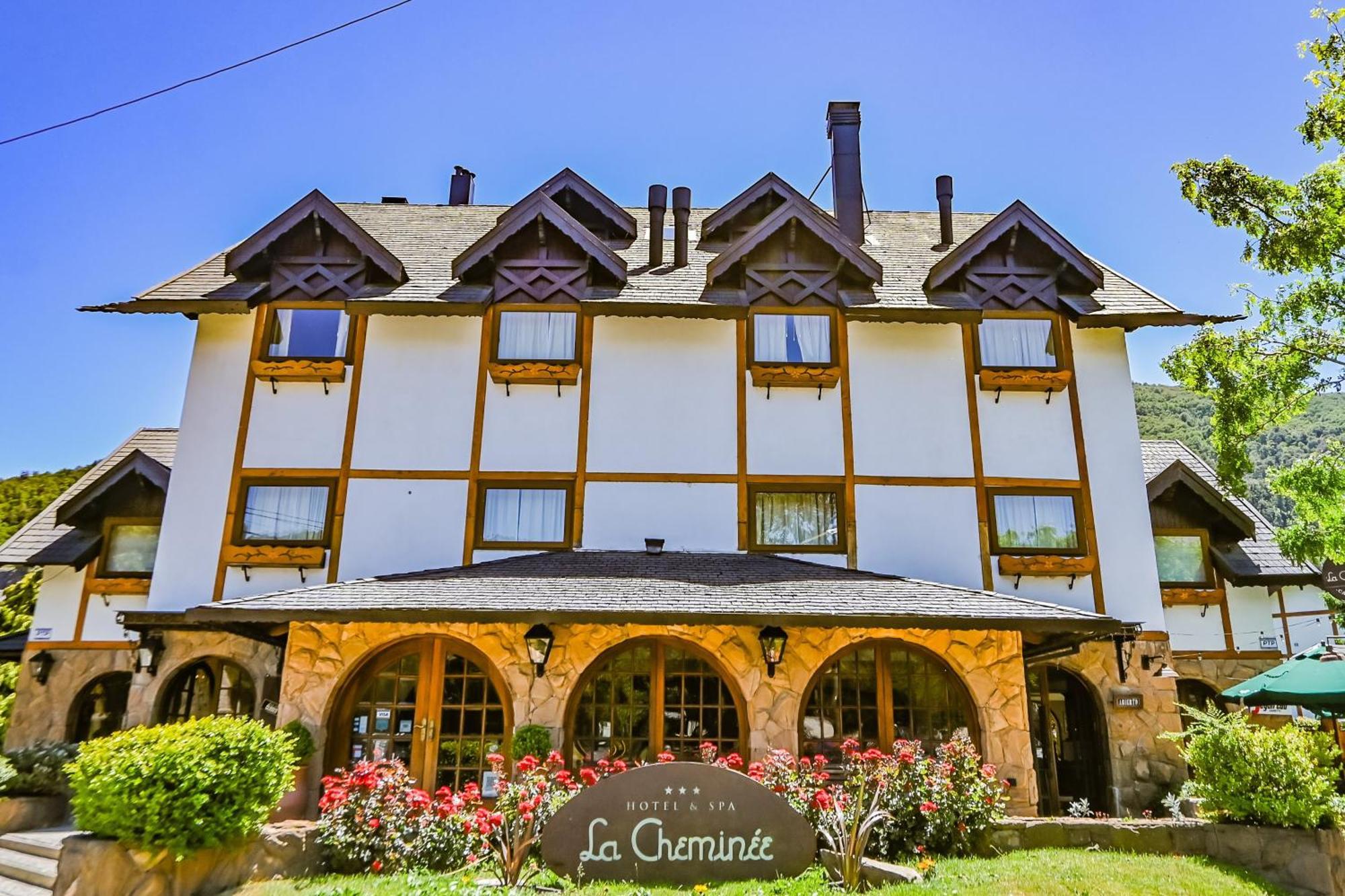 Hotel & Spa La Cheminee San Martín de los Andes Eksteriør billede