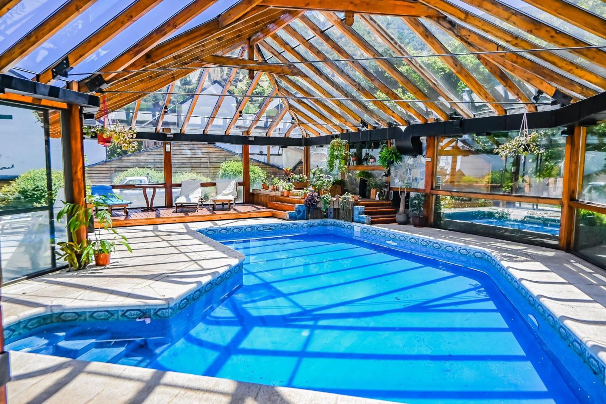 Hotel & Spa La Cheminee San Martín de los Andes Eksteriør billede