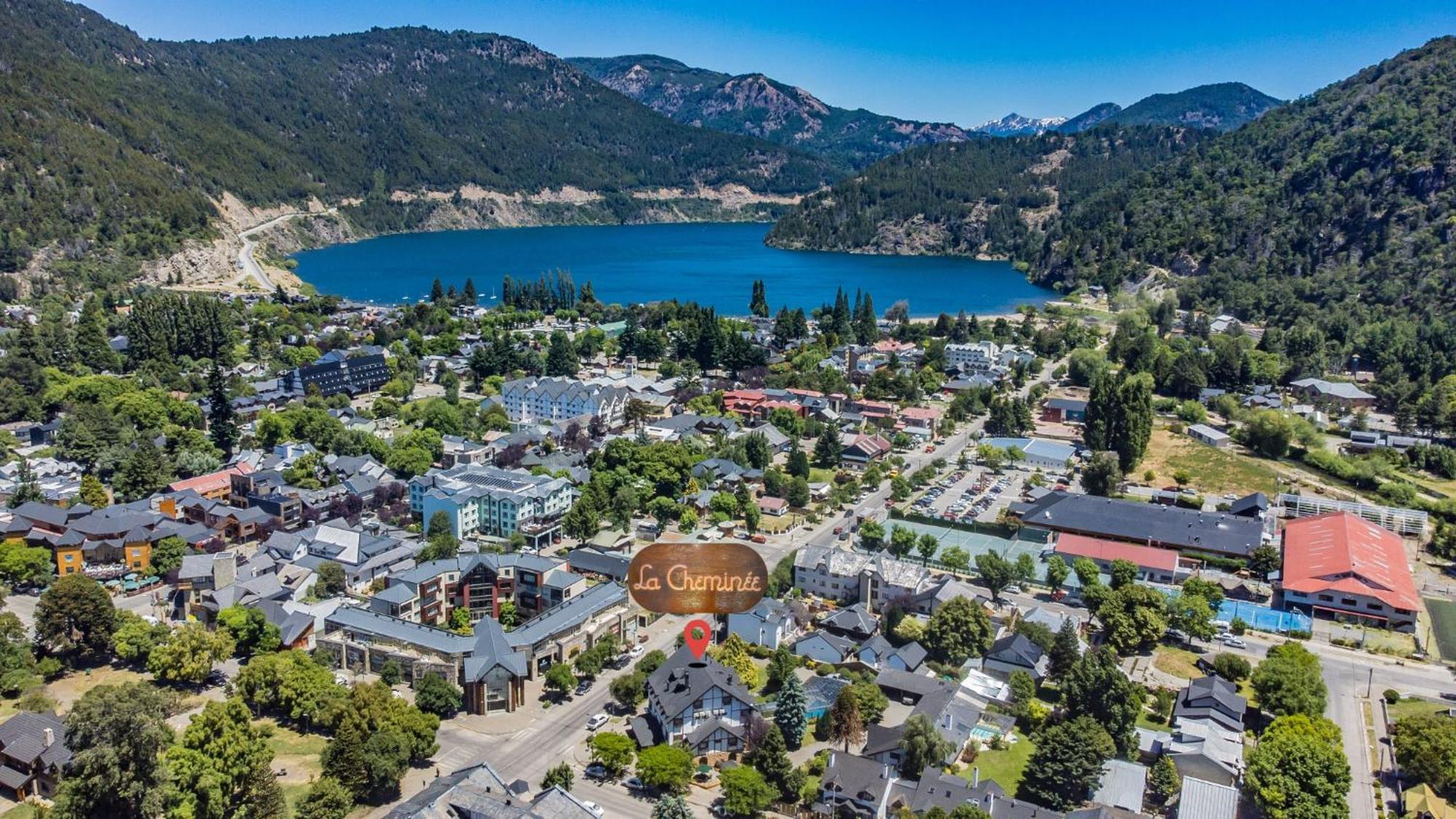 Hotel & Spa La Cheminee San Martín de los Andes Eksteriør billede