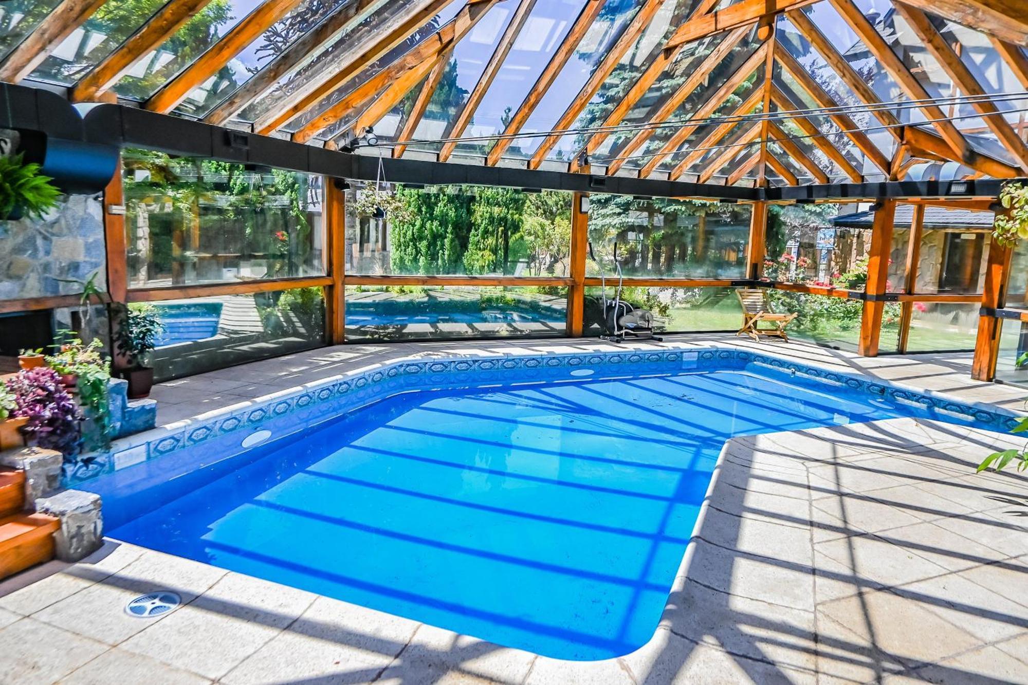 Hotel & Spa La Cheminee San Martín de los Andes Eksteriør billede